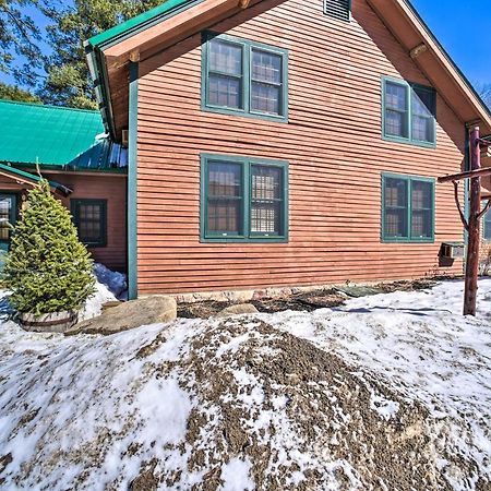 Cozy Condo By Mirror Lake, 1 Block To Downtown! Lake Placid Luaran gambar