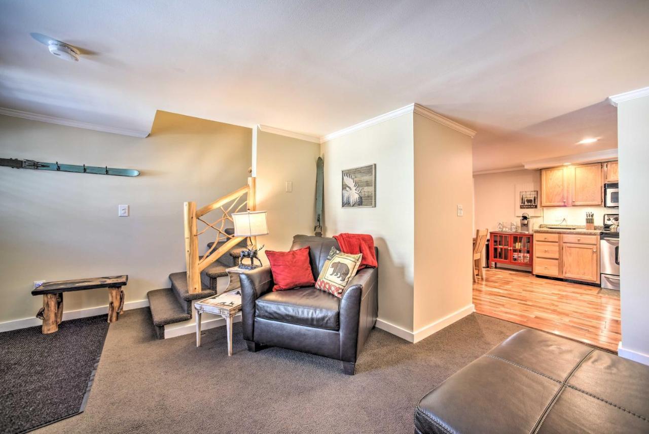 Cozy Condo By Mirror Lake, 1 Block To Downtown! Lake Placid Luaran gambar
